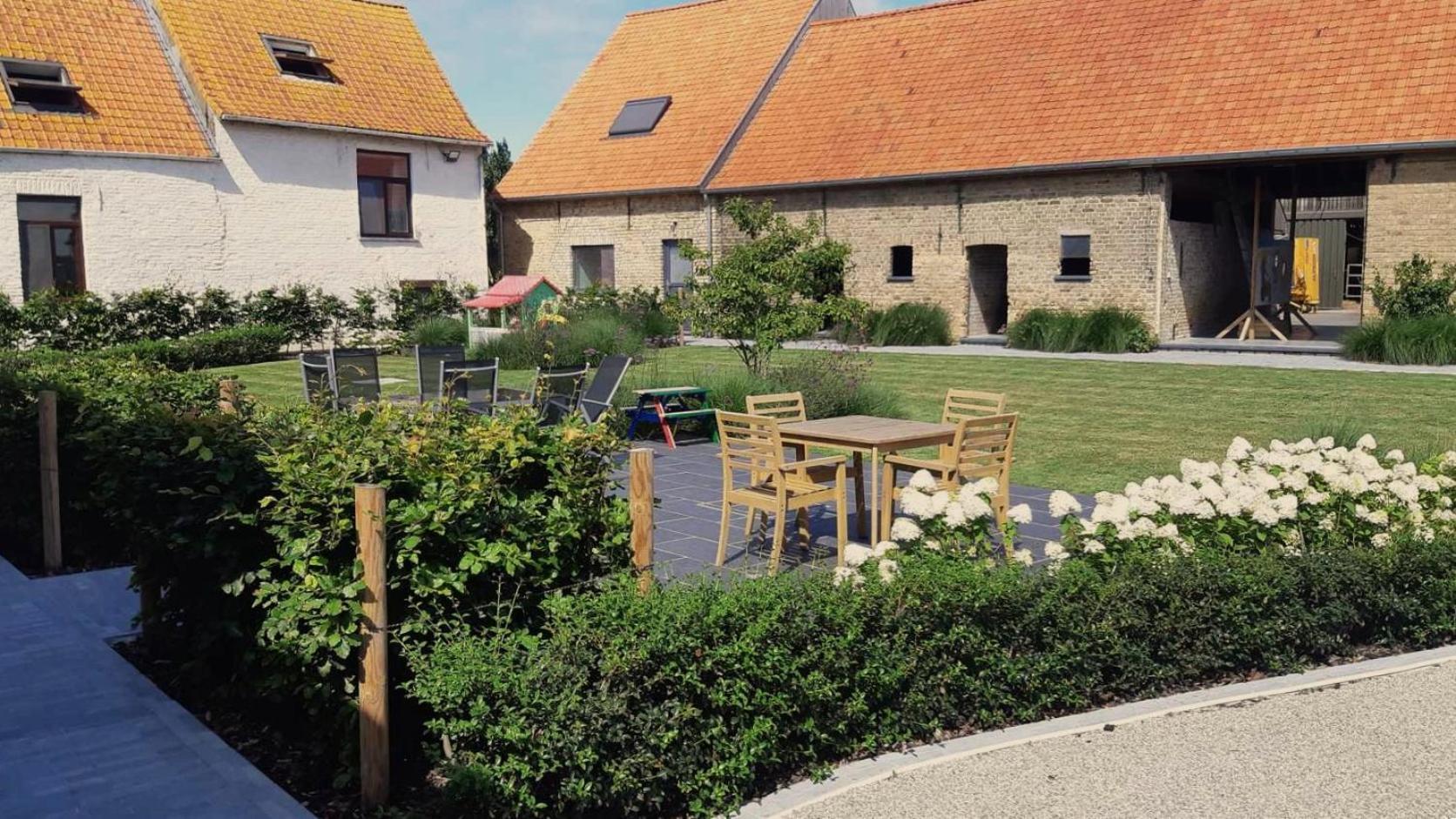 베우른 Bibi'S Boerderij B&B 외부 사진